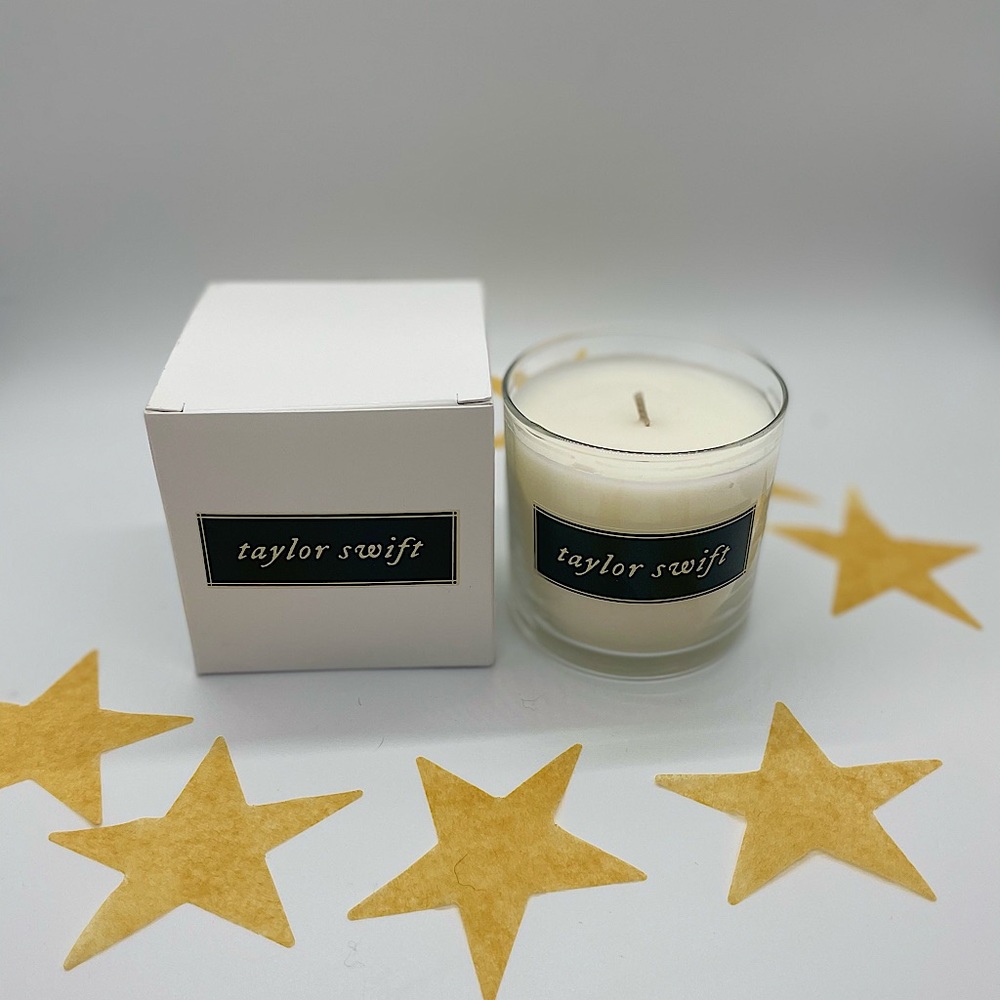 taylor swift fearless taylor’s version taylors best day candle NIB NEW in box
